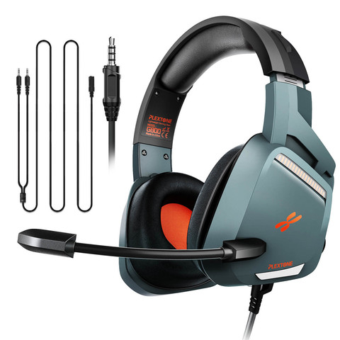 Plextone – casque de Gaming G800 léger, unité de klaxon 50mm, micro 190mm pour Mobile, ordinateur portable, PS4,XBOX One ► Photo 1/6