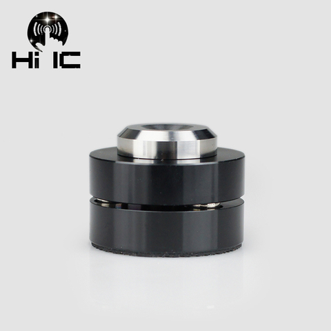 Amplificateur de haut-parleurs Audio HIFI, préampli DAC, amortisseur Anti-choc, coussinet pour les pieds et les boules, Absorption des vibrations, supports à pointes ► Photo 1/6