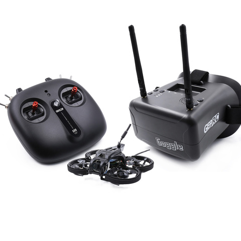 GEPRC TinyGO 4K FPV Whoop RTF GEP-12A-F4 200mW Caddx Loris 4K GR1102 10000KV 79mm Drone GR8 Télécommande 4.3 pouces Lunettes ► Photo 1/6