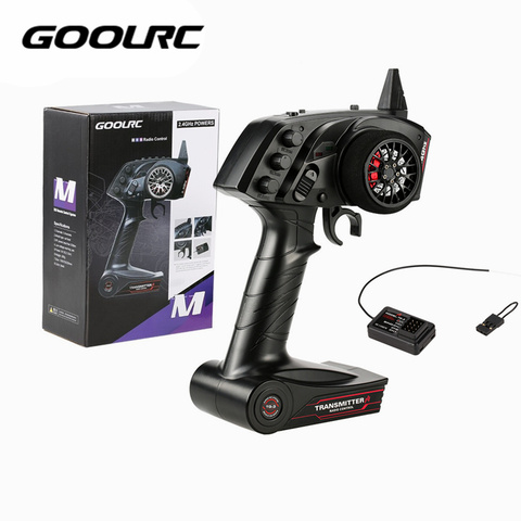 D'origine qualité supérieure GoolRC TG3 2.4 GHz 3CH radio numérique télécommande émetteur récepteur pour RC Voiture ou Bateau ► Photo 1/5