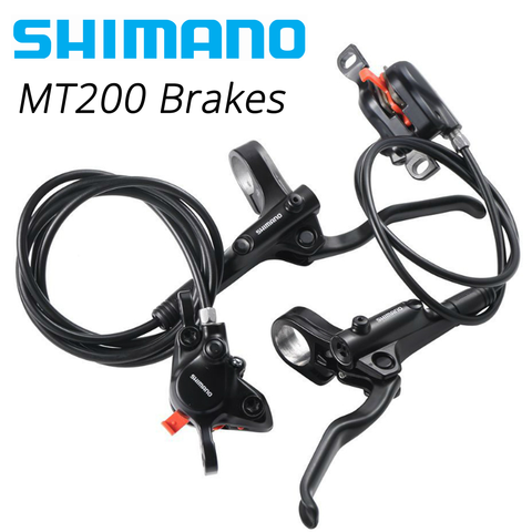 Shimano MT200 MT201 M315 vtt VTT ensembles de freins à disque hydrauliques contient MT200 freins levier Avid ► Photo 1/3