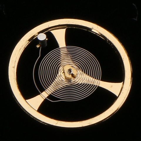 Montre mouvement roue d'équilibre avec ressort pour 46941 46943 montres outil de réparation pièces de rechange ► Photo 1/4