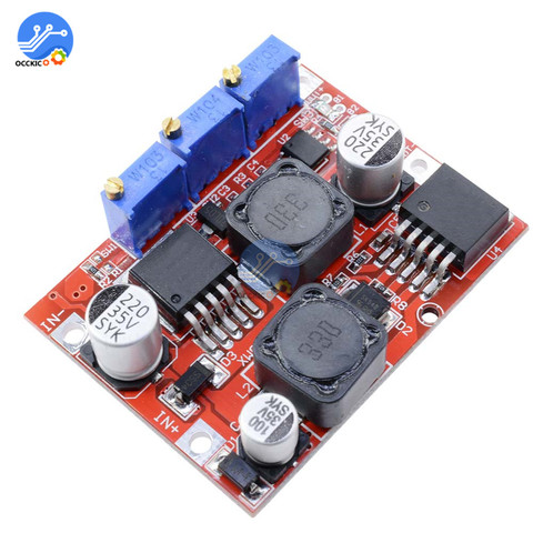 XL6019 DC-DC abaissez le Module de convertisseur de tension de Buck de poussée les panneaux solaires à courant Constant 15W remplacent LM2577/LM2596 ► Photo 1/6