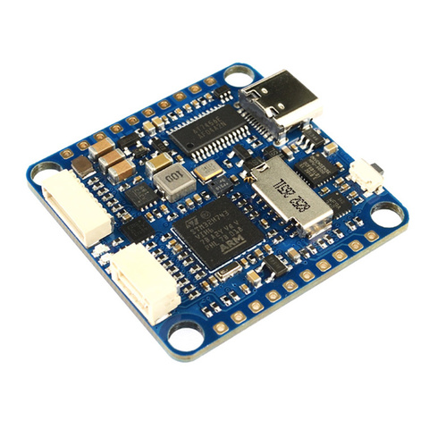 MATEK – contrôleur de vol pour Drones RC FPV Multirotor, 30.5x30.5mm SLIM MPU6000 BEC ICM20602 Baro Blackbox 2-8S F7 H743 ► Photo 1/3