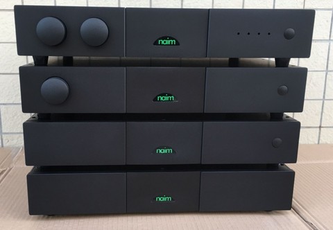 Naim tout en aluminium amplificateur châssis/boîtier de préamplificateur/AMP boîtier bricolage (430*70*308mm) ► Photo 1/5