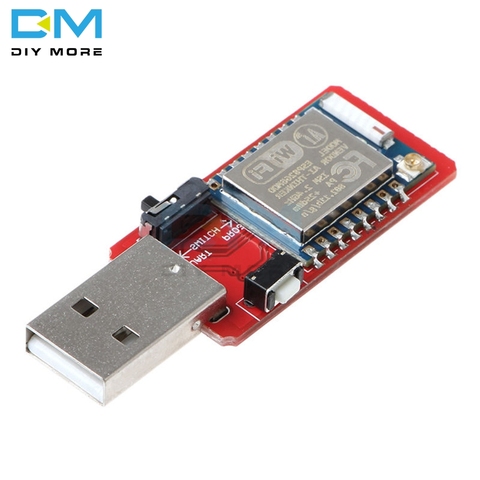 Module de carte de développement sans fil CH340 CH340G USB vers ESP8266 ESP-07 ESP07, antenne WiFi vers Module de pilote TTL ► Photo 1/5