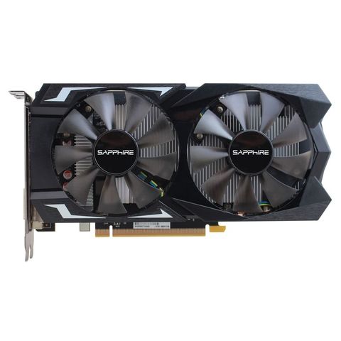 Utilisé, saphir Radeon Rx560D 4Gb Gddr5 Pci Express 3.0 Directx12 carte graphique de jeu vidéo carte graphique externe pour bureau ► Photo 1/6