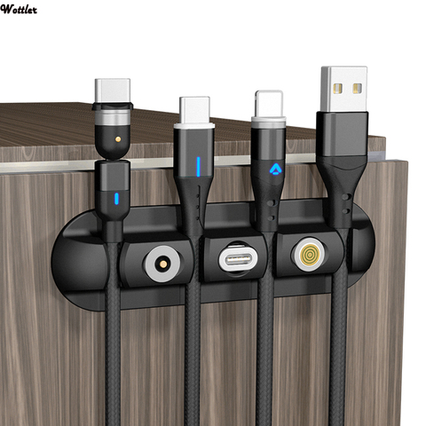 Boîtier de prise de câble magnétique Type C Micro USB C pour iPhone adaptateur de charge rapide téléphone Microusb type-c chargeur magnétique prises de cordon ► Photo 1/6