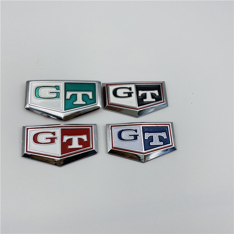 Badge de garde-boue avant pour Nissan Skyline R34 R32 GTR GTT GT, 4 couleurs, emblème de voiture avec Logo ► Photo 1/5