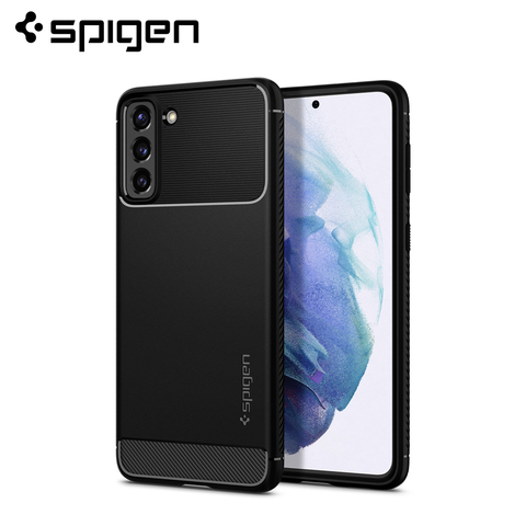 Spigen robuste armure étui pour Samsung Galaxy S21 (6.2 