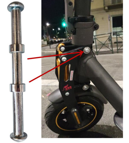 Monorim – Kit d'amortisseurs v2 pour scooter électrique NINEBOT MAX G30, pièces détachées pour scooter ► Photo 1/4