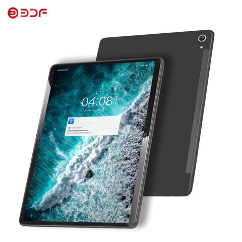 Nouveau 10.8 pouces 10 Core 4G appel téléphonique 3GB + 64GB Android 8.0 tablette 2560*1600 IPS double carte SIM GPS WiFi Bluetooth onglet ► Photo 1/6