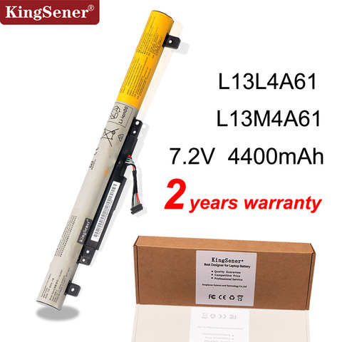 KingSener Nouveau L13L4A61 Batterie pour Lenovo IdeaPad Flex2 14 15 
