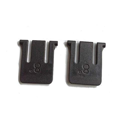 Support de jambe de support de clavier pour logitech K220 K360 K260 K270 K275 K235 pièces de réparation de clavier 2 pièces ► Photo 1/6