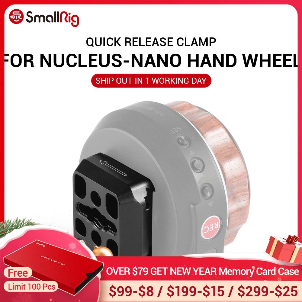 SmallRig – pince à dégagement rapide pour nucleus-nano, contrôleur de volant à main, fixation du volant Tilta nucleus-n aux cardans, etc. FAQ2323 ► Photo 1/6