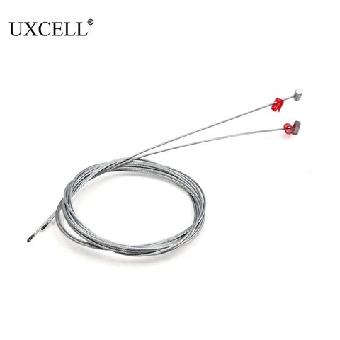 Universel 2 pièces 1.8m longueur métal ligne d'embrayage câble fil frein accélérateur câble fil pour moto Scooter ► Photo 1/6