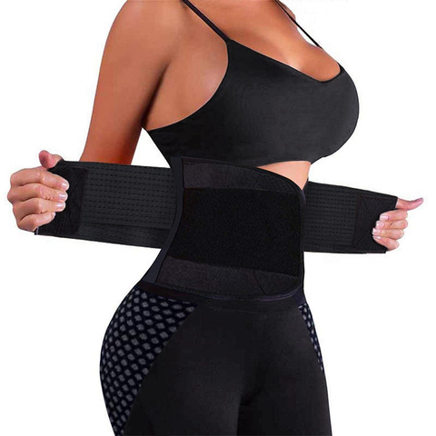 Sport Shaper unisexe taille formateur Corset corps Shaper minceur ceinture ceinture exercice entraînement gymnastique Corset sous le buste contrôle gaine minceur ► Photo 1/6