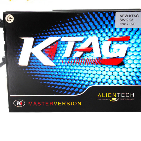 KTAG 7.020 k-tag ECU outil de programmation Version principale sans Limitation de jeton V7.020 KTAG unité principale K TAG ECU puce Tunning ► Photo 1/4