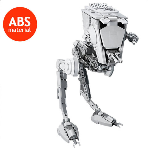 Star Series Wars briques à monter soi-même au Set ST poulet Walker modèle arme blindée nouveau MOC blocs de construction jouet éducatif enfants cadeau de noël ► Photo 1/2