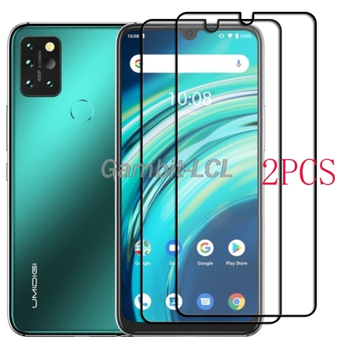 9H Tempered Glass For UMIDIGI A9 Pro 6.3