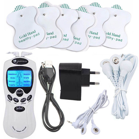 Masseur électrique pour le cou et le dos, pour la douleur des pieds, appareil de Massage pour le corps, électro-muscles, électrothérapie, thérapie, Massage, amincissant, relaxation ► Photo 1/6