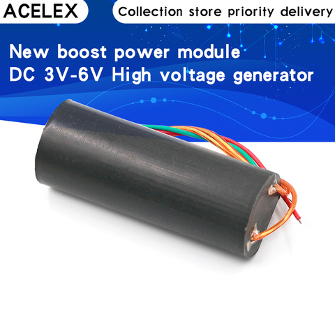 Générateur haute tension DC 3V-6V bis 400kV 400000V, Module d'alimentation d'appoint ► Photo 1/6