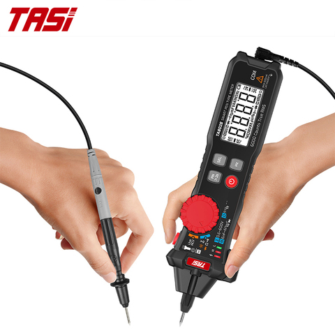 TASI – multimètre numérique TA802A/B, stylo multimètre, type de stylo, multimètre intelligent à portée automatique, détection Ncv, Dc/Ac ► Photo 1/6
