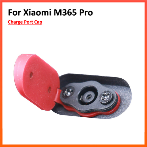 Caoutchouc de couverture de Port de Charge en caoutchouc pour Xiaomi M365 Pro Mijia Scooter électrique avec pièces magnétiques ► Photo 1/6