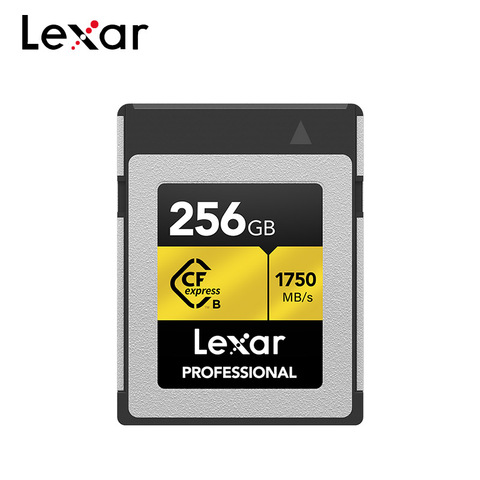 Lexar-carte mémoire CFexpress, pour appareil photo numérique SLR, carte mémoire professionnelle, jusqu'à 1750 mo/s, vidéo 4K de Type B, 256 go/128 go, CF express ► Photo 1/4