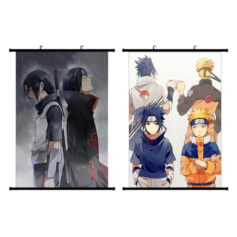 Affiche Naruto - Maison et Animalerie