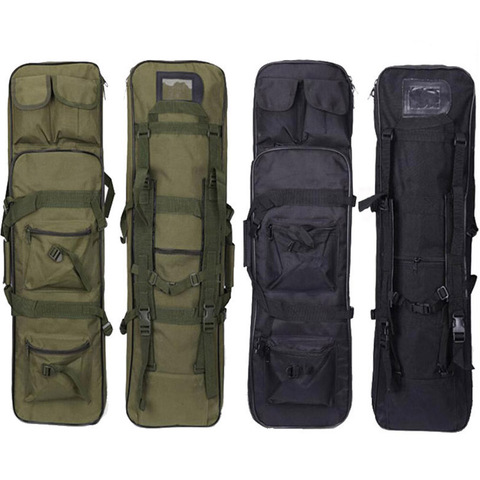 81 94 115cm tactique Molle sac Nylon pistolet sac mallette à fusil