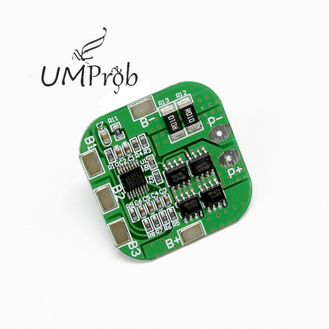 Batterie Li-ion 4s 20A 14.8V 16.8V 18650 BMS Lithium PCM Protection PCB ► Photo 1/3