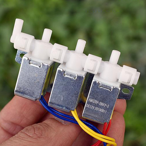 Micro électrovanne à Air normalement fermée, 12V DC, multi-contrôle, Micro Valve à Air, distributeur de gaz pour chaise de Massage ► Photo 1/6