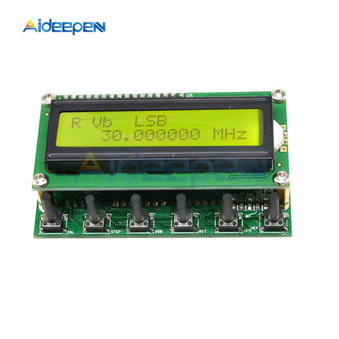 AD9850 6 bandes 0 ~ 55MHz DDS analyseurs de spectre générateur de Signal Radio numérique RIT VFO SSB ► Photo 1/6