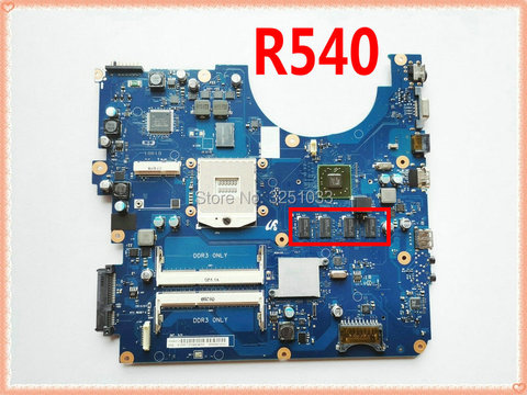 Carte mère R540 pour ordinateur portable, BA41-1285A BA41-1286A BA41-1287A BA92-06621A BA92-06621B, pour Samsung np-r540 ► Photo 1/4