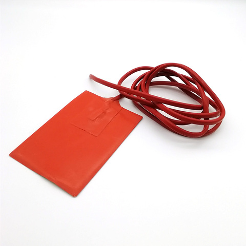 Coussin chauffant universel en silicone pour moteur de voiture, ATV, réservoir d'huile, bouteille de liquide, chaleur 110V 175W ► Photo 1/4