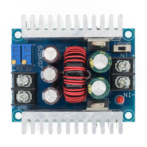 Buck convertisseur, module de réducteur de tension de pilote LED, condensateur électrolytique à courant constant de 20A DC-DC avec la puissance de 300W ► Photo 1/6