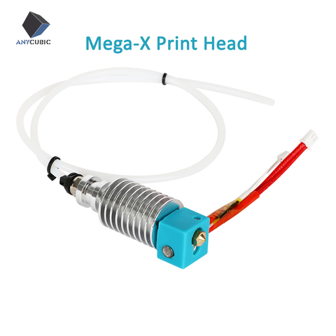 Tête d'impression d'imprimante 3d anycubique avec buse 0.4mm Support 1.75mm PLA Filament 3d pièces d'imprimante pour Mega X ► Photo 1/6