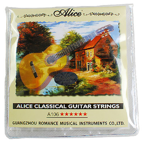 Alice – cordes de guitare classique A106H, accessoires en nylon, 1 à 6 jeux de cordes, économique ► Photo 1/5