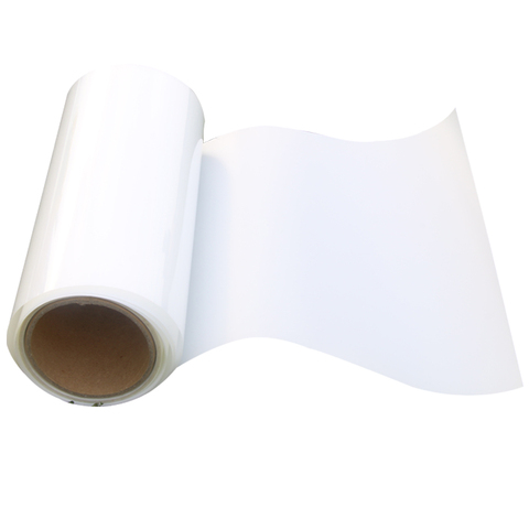 Film de verre blanc 3m de longueur | Autocollant multicolore blanc mat Non Transparent, blocage de la lumière, anti uv, Protection de la confidentialité, autocollant teinté ► Photo 1/6