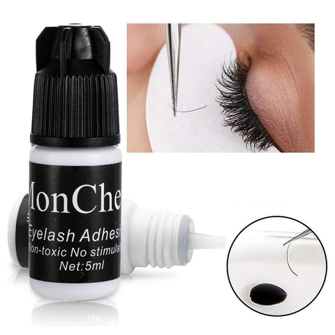 Colle adhésive forte pour Extensions de cils semi-permanentes, faux cils, séchage rapide ► Photo 1/6