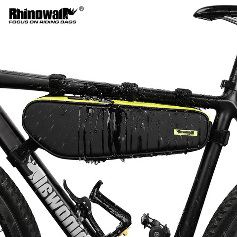 Rhinowalk – sac de vélo étanche, Tube avant, cadre de téléphone, support triangulaire, accessoires de cyclisme ► Photo 1/6