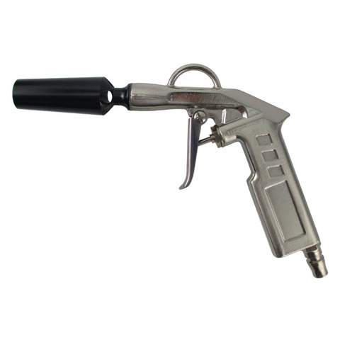 Pistolet de nettoyage pneumatique pour lavage de voiture, buse longue pression à flux Tornado, souffleur de poussière pour lavage de voiture ► Photo 1/5