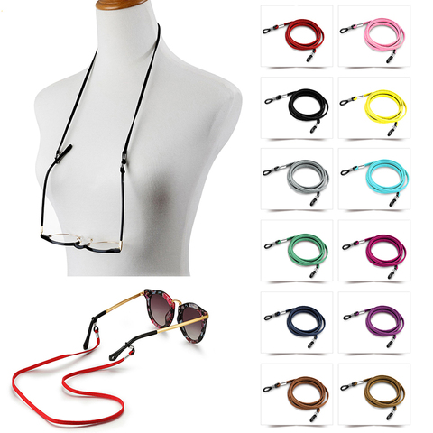 Chaîne de lunettes de soleil ajustable, porte-lanière, cordon de lunettes antidérapant, offre spéciale, accessoire de lunettes ► Photo 1/6