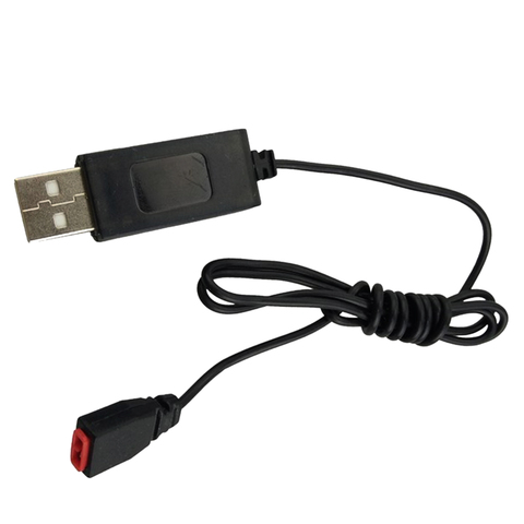 Câble de chargement USB de remplacement RC quadrirotor, pour Drone Syma X21 X21W X5HW X5UW X21 X21W RC ► Photo 1/6