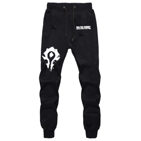 Pantalons de sport respirants pour hommes et femmes, mode World of Warcraft, pantalons pour étudiants, pantalons droits, Jogger, Fitness, de haute qualité ► Photo 1/4