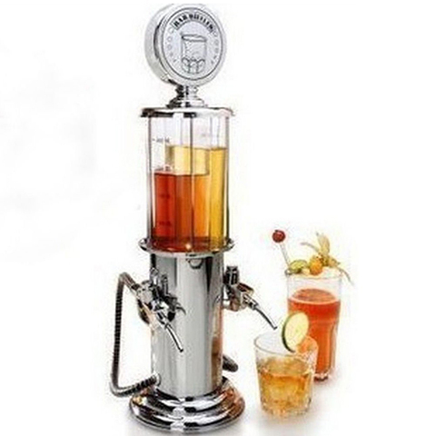 Pompe à pistolet de 900ml pour bière alcool, Station d'essence, Bar, distributeur de bière, eau de jus, récipient pour boire ► Photo 1/6