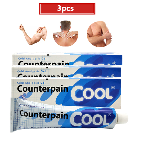 Crème anti-douleur, 120g, 1 à 3 pièces, crème analgésique fraîche, adaptée à l'arthrite rhumatoïde, soulagement des douleurs dorsales articulaires, thaïlande ► Photo 1/6