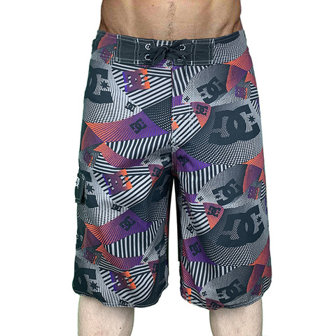 Hommes le nouveau 2022 peau de pêche molletonné sec pantalons de plage pantalons de plage fitness pantalons shorts de natation surf cinq minutes pantalons shorts ► Photo 1/6