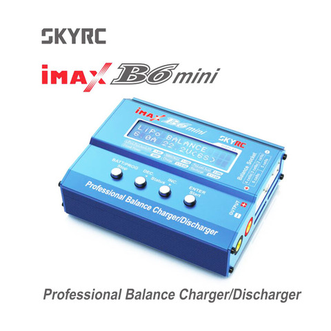 SKYRC – chargeur de batterie Intelligent IMAX B6 mini 60W, Original, pour hélicoptère RC nimh nicd ► Photo 1/6